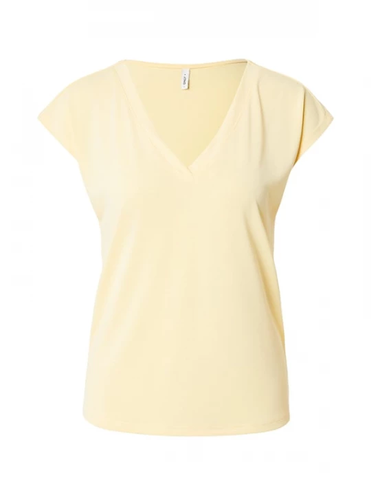 Foto van product ONLY Shirt 'ONLFree' lichtgeel