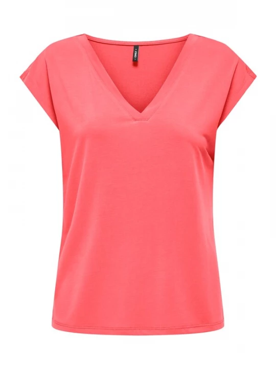 Foto van product ONLY Shirt 'ONLFree' zalm roze