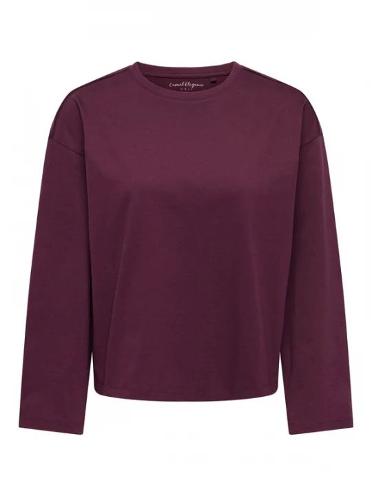 Foto van product ONLY Shirt 'ONLFREJA' aubergine