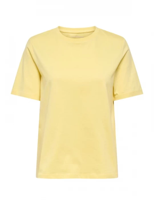 Foto van product ONLY Shirt 'ONLFREJA' lichtgeel