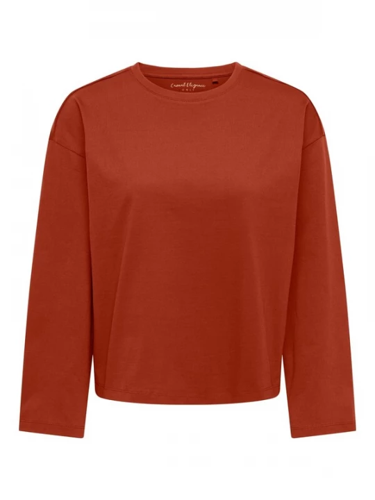 Foto van product ONLY Shirt 'ONLFREJA' roestrood