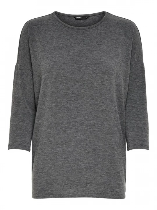 Foto van product ONLY Shirt 'ONLGlamour' donkergrijs