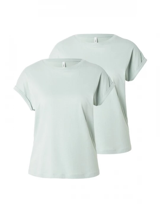 Foto van product ONLY Shirt 'ONLHAPPY' mintgroen