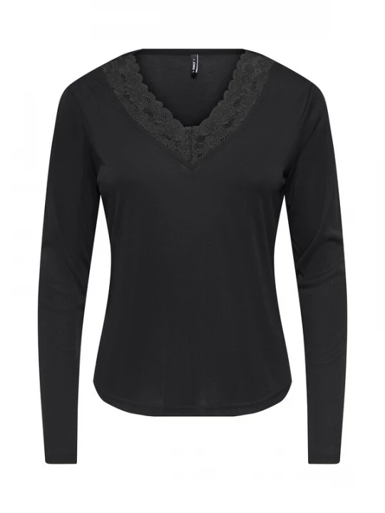 Foto van product ONLY Shirt 'ONLida' zwart