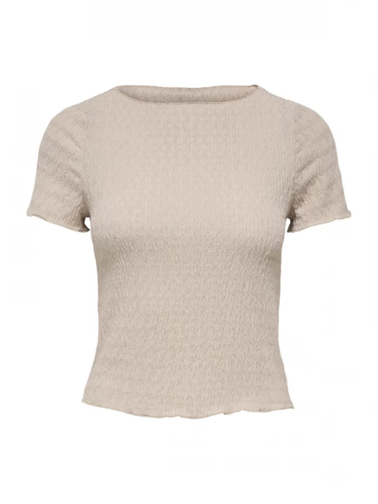Foto van product ONLY Shirt 'ONLIlse' beige