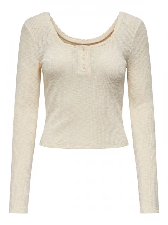 Foto van product ONLY Shirt 'ONLJuliane' crème
