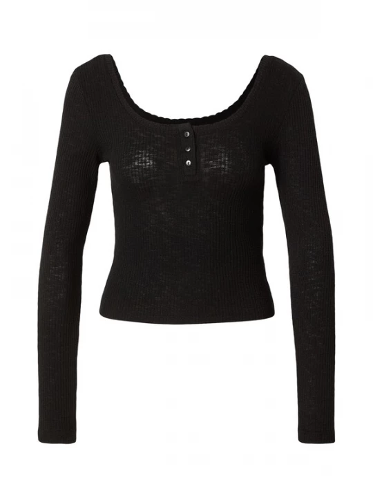 Foto van product ONLY Shirt 'ONLJULIANE' zwart