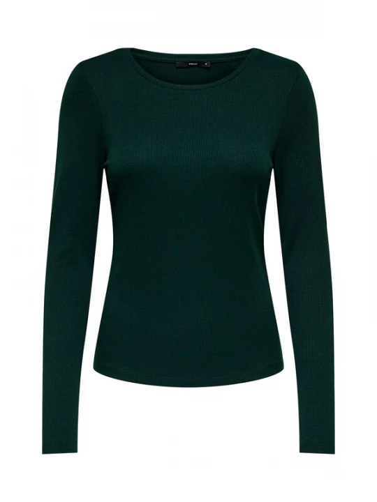 Foto van product ONLY Shirt 'ONLJUNE' donkergroen