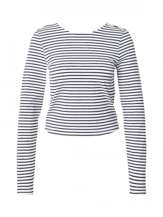 Foto van product ONLY Shirt 'ONLKiss' donkerblauw / wit