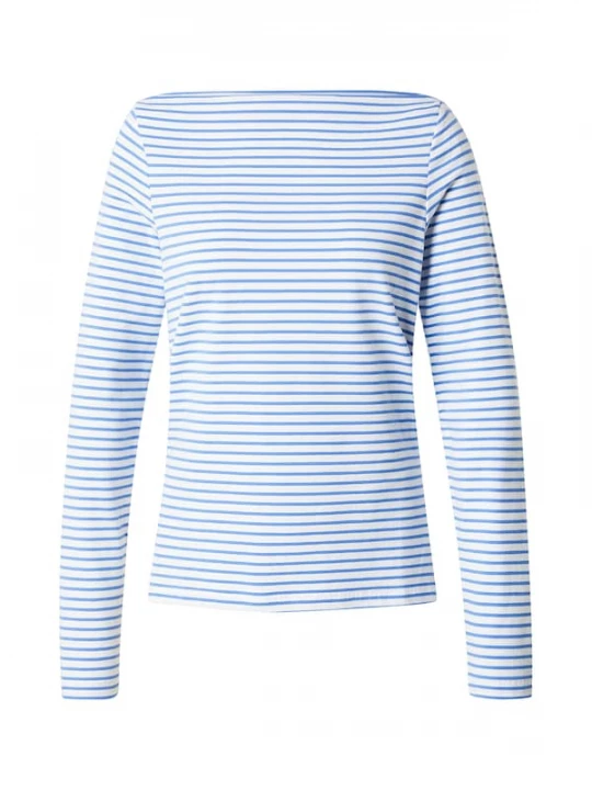 Foto van product ONLY Shirt 'ONLKiss' royal blue / koningsblauw / wit