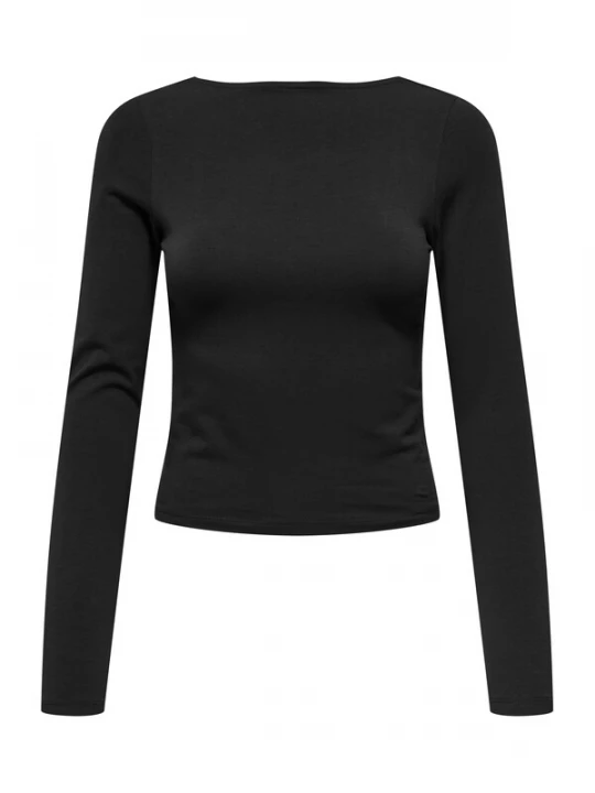 Foto van product ONLY Shirt 'ONLKiss' zwart