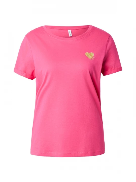 Foto van product ONLY Shirt 'ONLKITA' goud / rosa