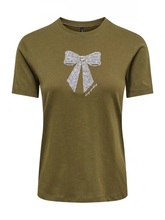 Foto van product ONLY Shirt 'ONLKita' ombergrijs / zilver