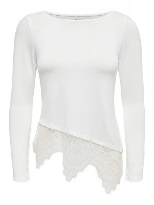 Foto van product ONLY Shirt 'ONLLaila' offwhite