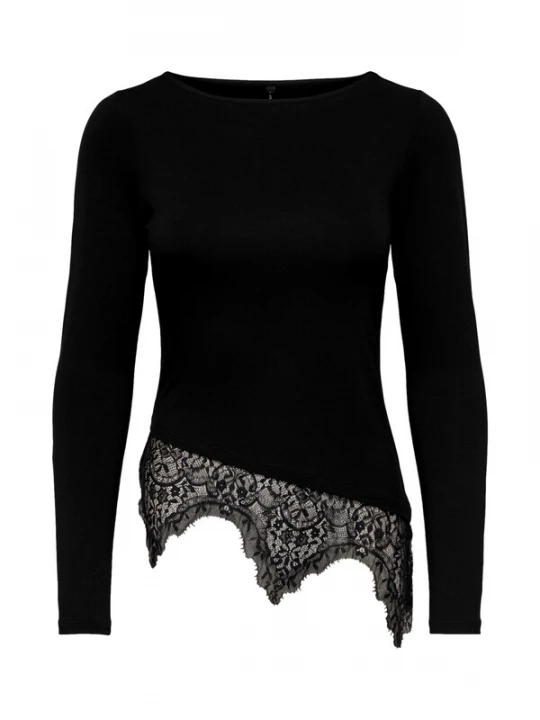 Foto van product ONLY Shirt 'ONLLaila' zwart