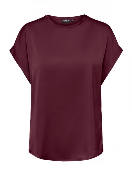 Foto van product ONLY Shirt 'ONLLIEKE' bessen