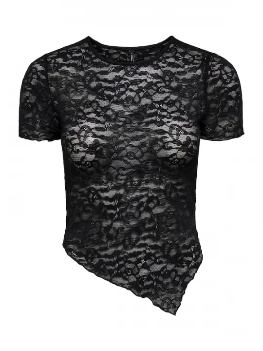 Foto van product ONLY Shirt 'ONLLiva' zwart