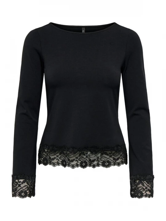 Foto van product ONLY Shirt 'ONLLive Love' zwart