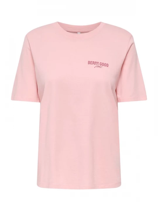 Foto van product ONLY Shirt 'ONLLucy Monja' groen / pink / rosa / bloedrood