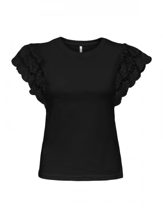 Foto van product ONLY Shirt 'ONLMacy' zwart