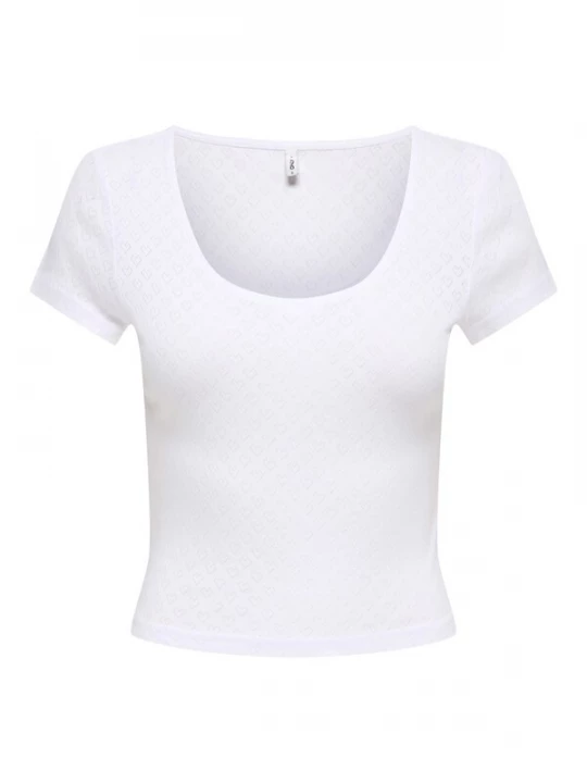 Foto van product ONLY Shirt 'ONLMadison' wit