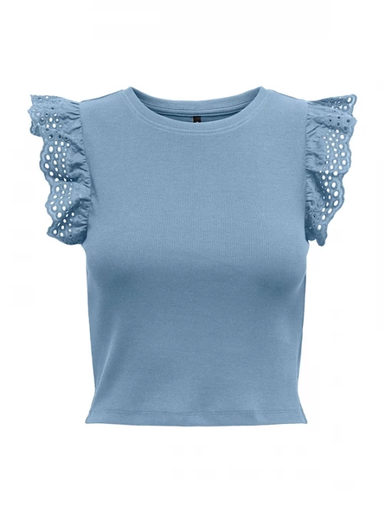 Foto van product ONLY Shirt 'ONLMATHILDA' opaal