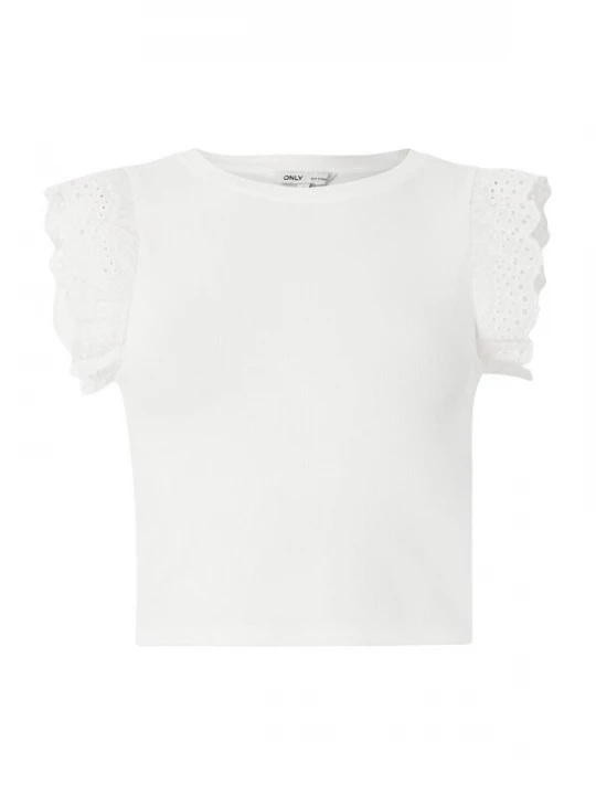 Foto van product ONLY Shirt 'ONLMathilda' wit