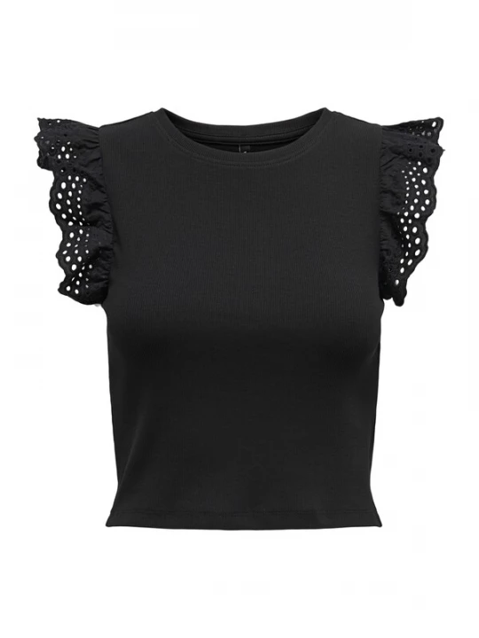 Foto van product ONLY Shirt 'ONLMathilda' zwart