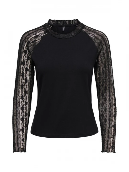 Foto van product ONLY Shirt 'ONLMel' zwart