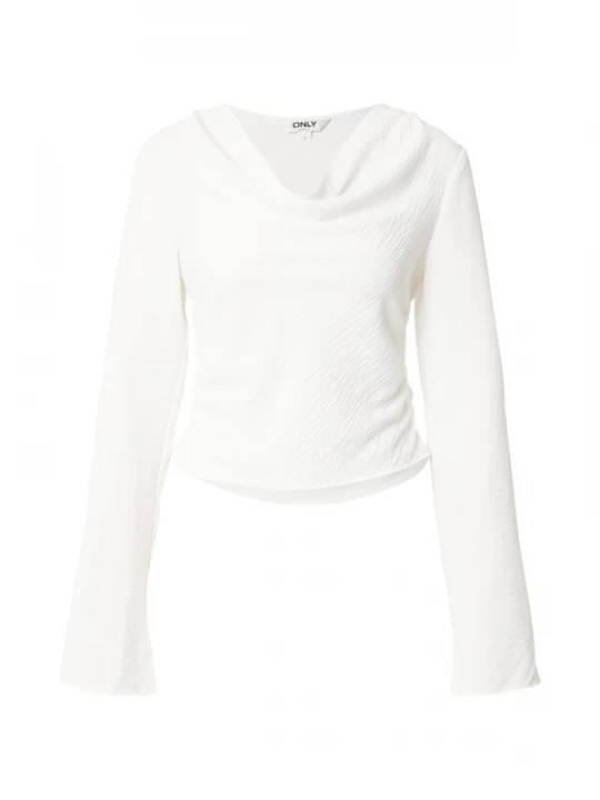 Foto van product ONLY Shirt 'ONLMETTE' wit