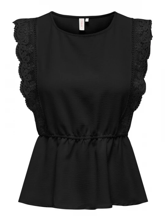 Foto van product ONLY Shirt 'ONLMETTE' zwart