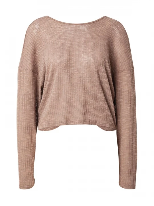 Foto van product ONLY Shirt 'ONLMILA' bruin