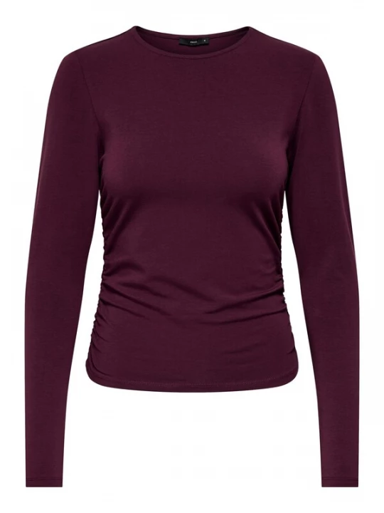 Foto van product ONLY Shirt 'ONLMIRA' wijnrood