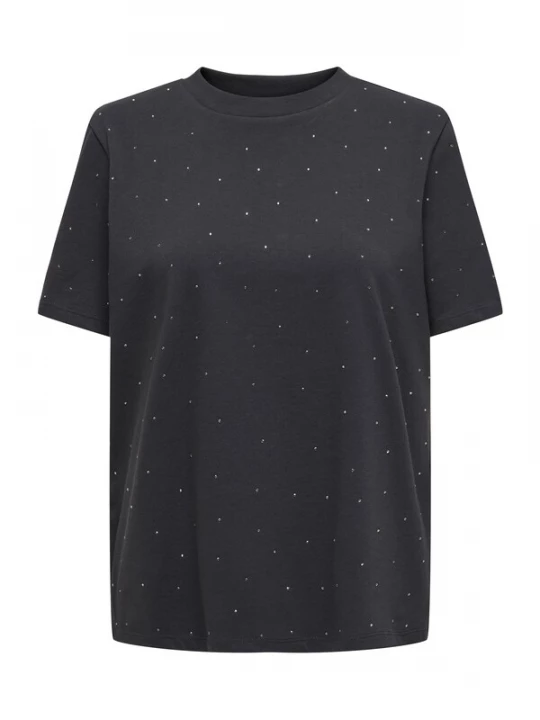 Foto van product ONLY Shirt 'ONLMonja' basaltgrijs / transparant