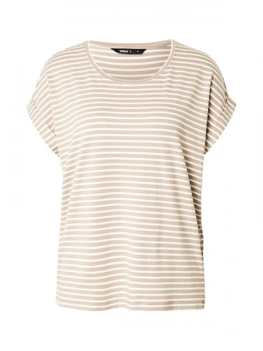 Foto van product ONLY Shirt 'ONLMOSTER' beige / wit