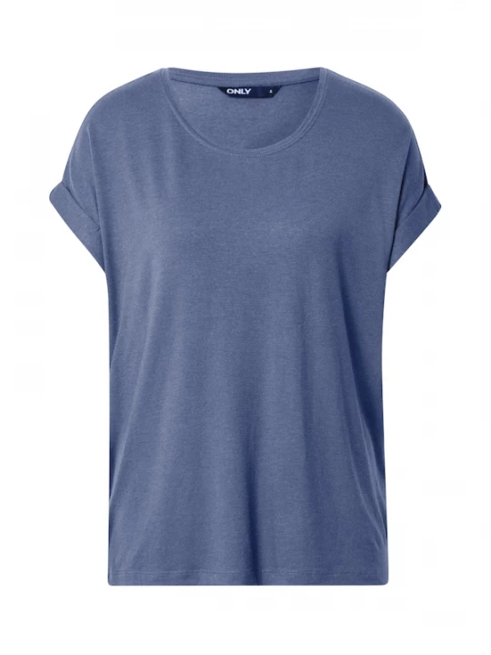 Foto van product ONLY Shirt 'ONLMoster' blauw gemêleerd