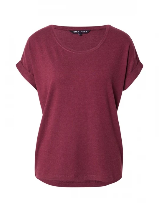 Foto van product ONLY Shirt 'ONLMoster' bourgogne