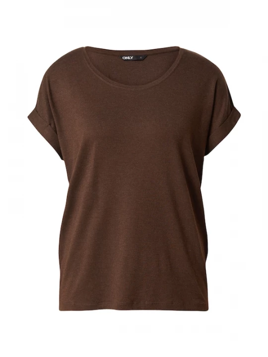 Foto van product ONLY Shirt 'ONLMoster' donkerbruin