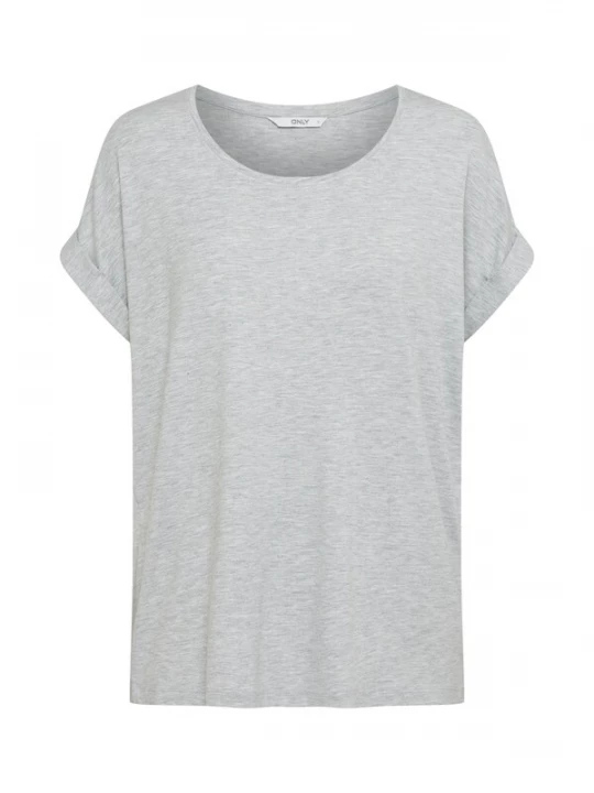 Foto van product ONLY Shirt 'ONLMoster' grijs gemêleerd