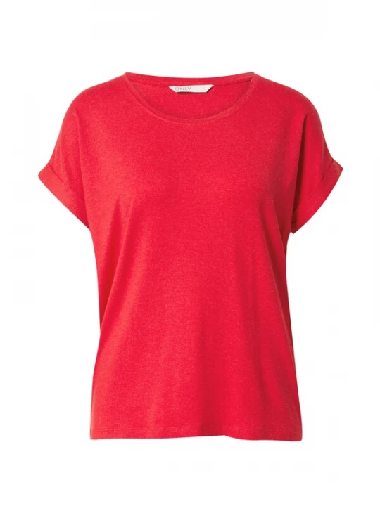 Foto van product ONLY Shirt 'ONLMoster' kersrood