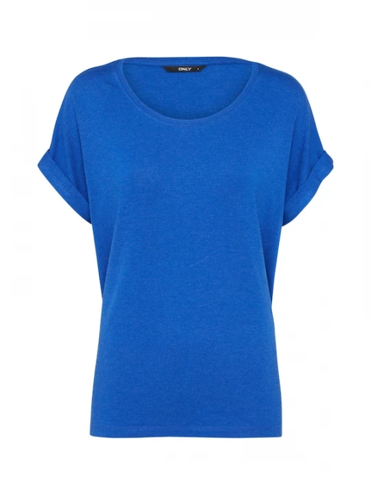 Foto van product ONLY Shirt 'ONLMoster' royal blue / koningsblauw