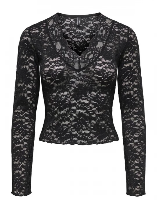 Foto van product ONLY Shirt 'ONLNikka' zwart
