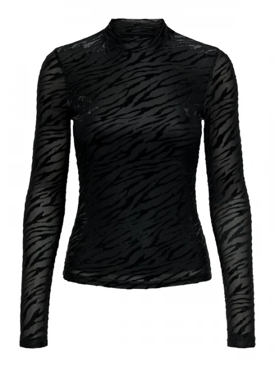 Foto van product ONLY Shirt 'ONLNora' zwart