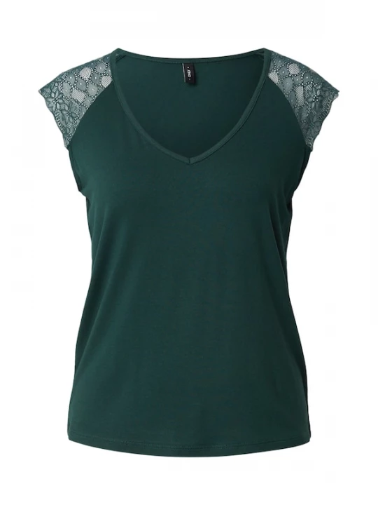 Foto van product ONLY Shirt 'ONLPETRA' groen