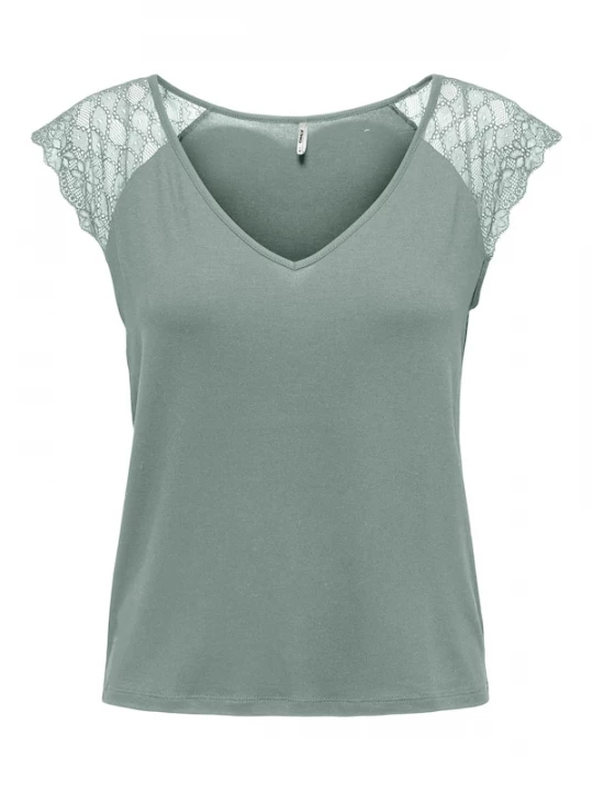 Foto van product ONLY Shirt 'ONLPetra' jade groen