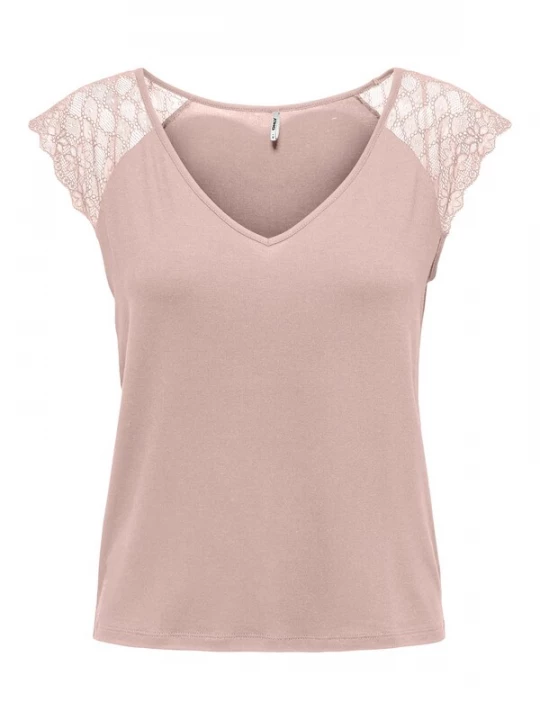 Foto van product ONLY Shirt 'ONLPetra' poederroze