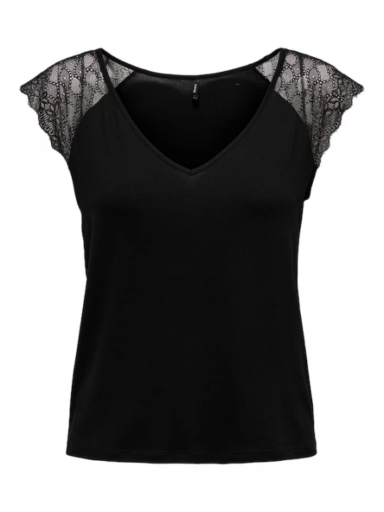 Foto van product ONLY Shirt 'ONLPetra' zwart