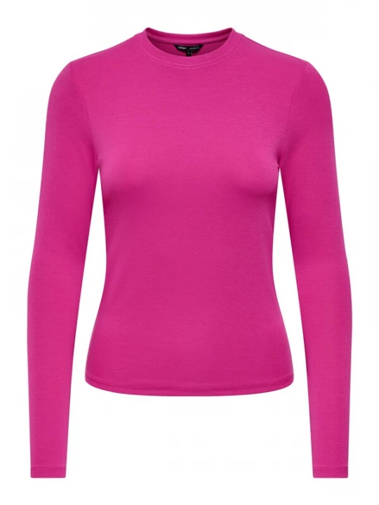 Foto van product ONLY Shirt 'ONLRILEY' fuchsia