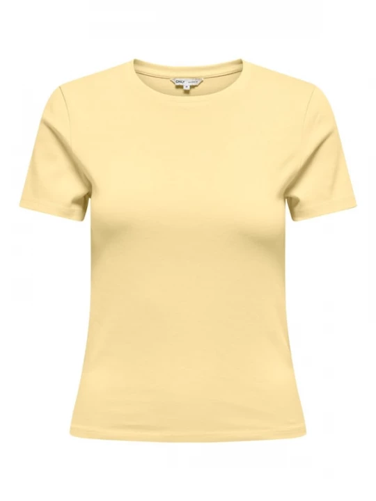 Foto van product ONLY Shirt 'ONLRiley' lichtgeel
