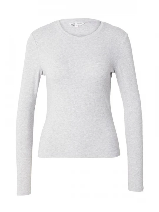 Foto van product ONLY Shirt 'ONLRiley' lichtgrijs